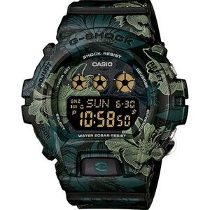 Casio G-Shock Floral Digital Wristwatch 3436 GMD-S6900F